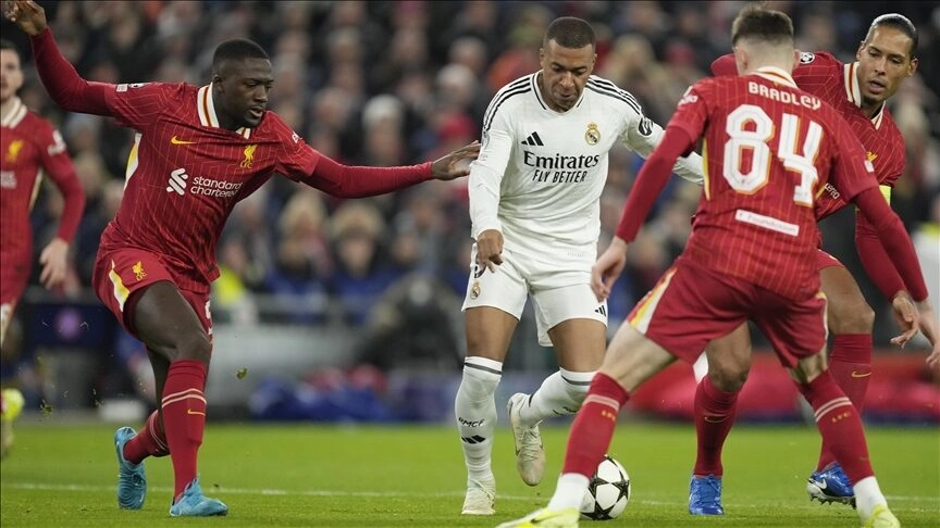 real madrid đang có phong độ cao hơn liverpool