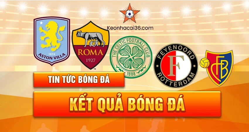 Kết quả bóng đá
