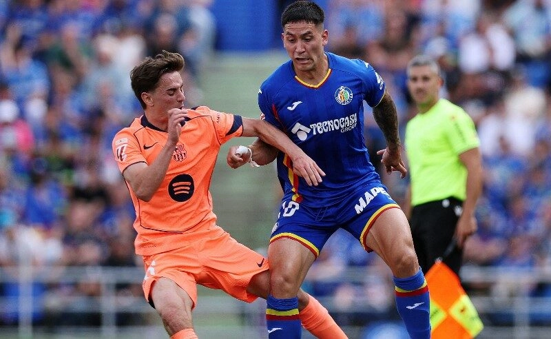 Barcelona vs Getafe