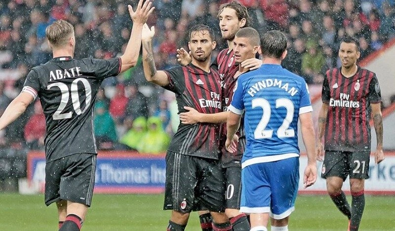 Bournemouth vs AC Milan