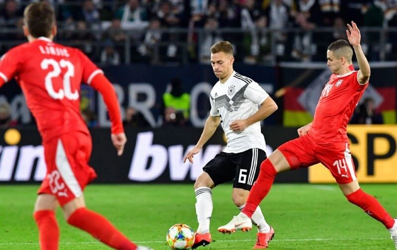 Đức vs Serbia