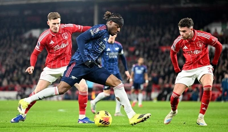 Nottingham vs Arsenal