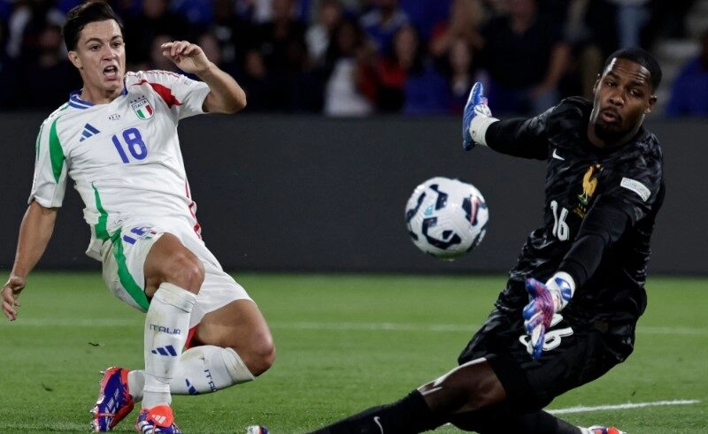 Pháp vs Italia