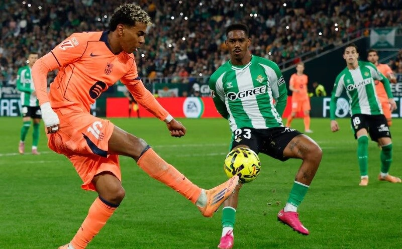 Real Betis vs Barcelona