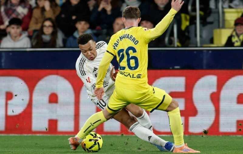 Real Madrid vs Villarreal