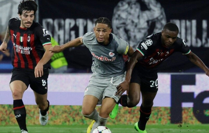 Salzburg vs AC Milan